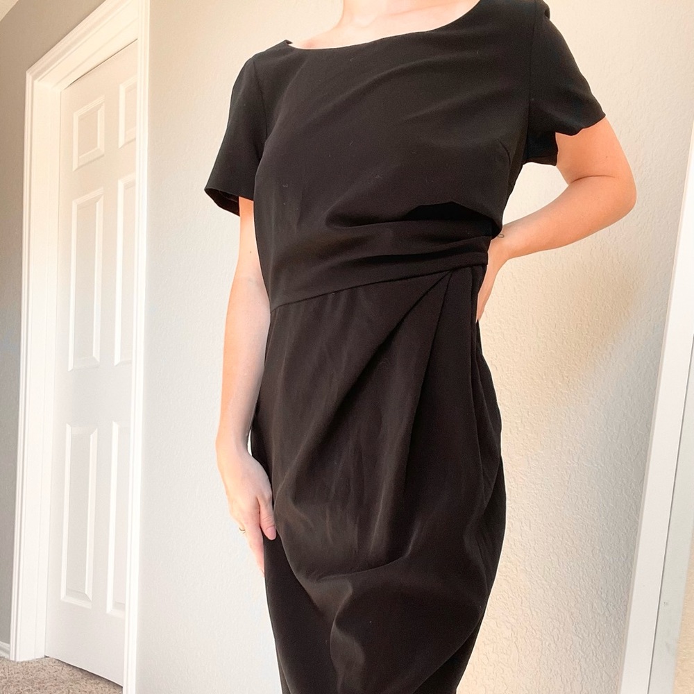Weekend Max Mara Black Dress